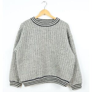 L.L. Bean wool Nordic ski sweater